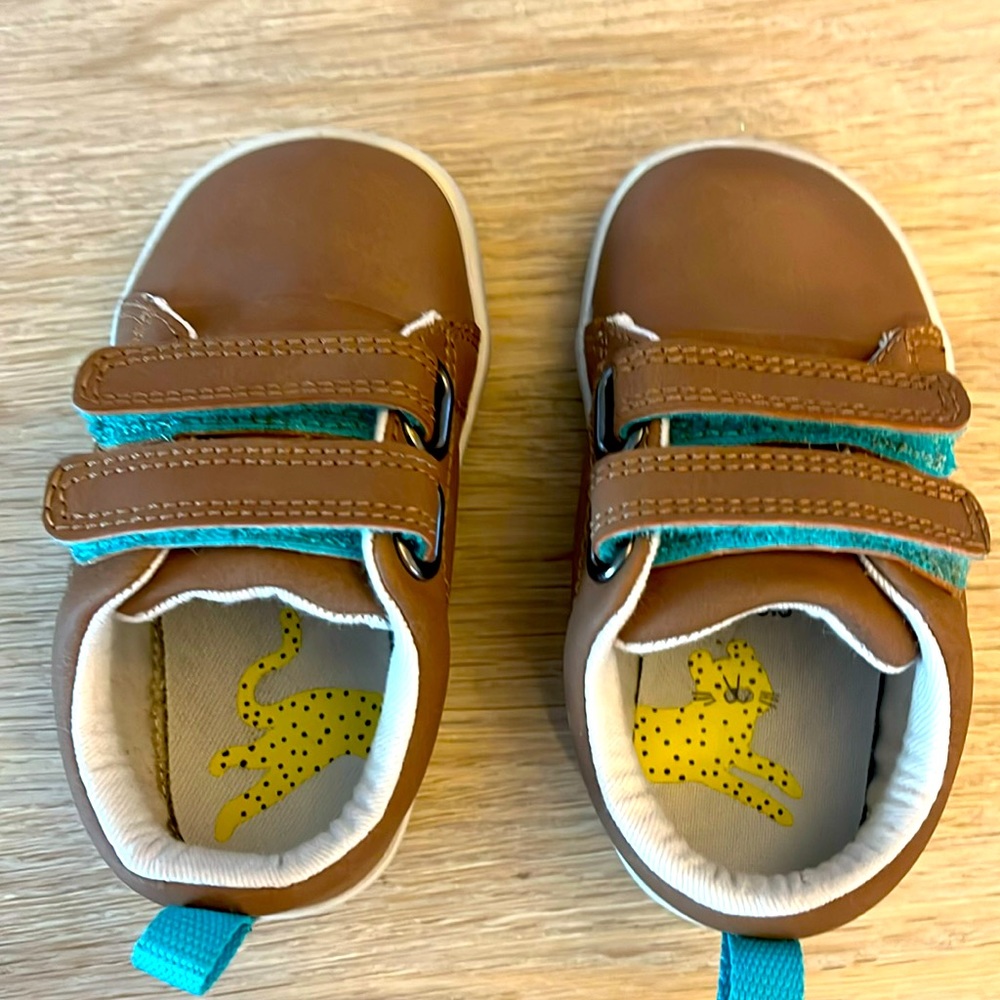 Ten Little Everyday Original - Mocha Brown Size 5.5